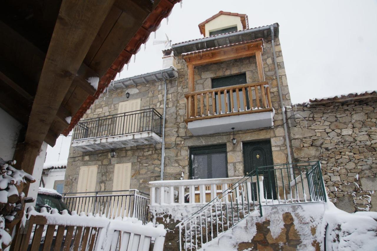 Villa La Libelula De Gredos Barajas de Gredos Exterior foto