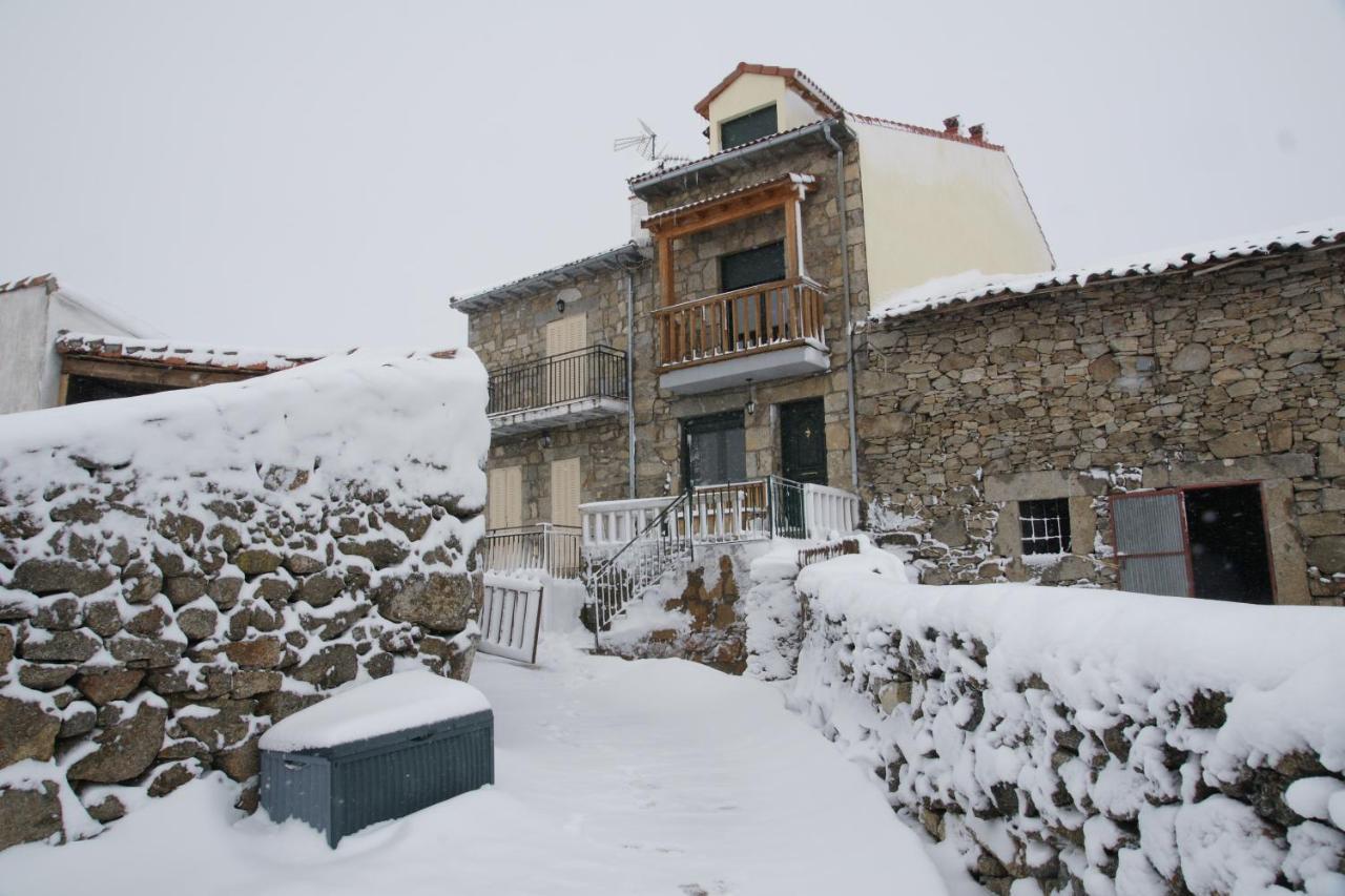 Villa La Libelula De Gredos Barajas de Gredos Exterior foto