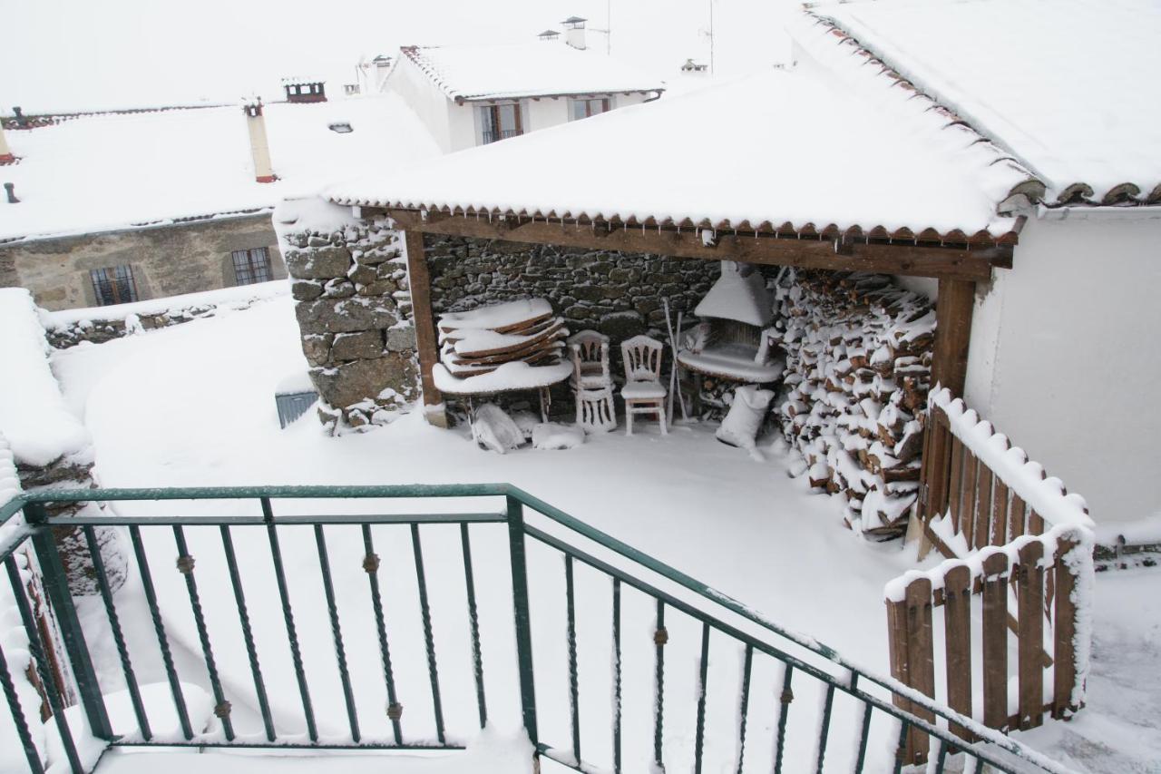 Villa La Libelula De Gredos Barajas de Gredos Exterior foto